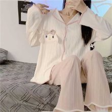 ست بلوز شلوار نخی کد 2275