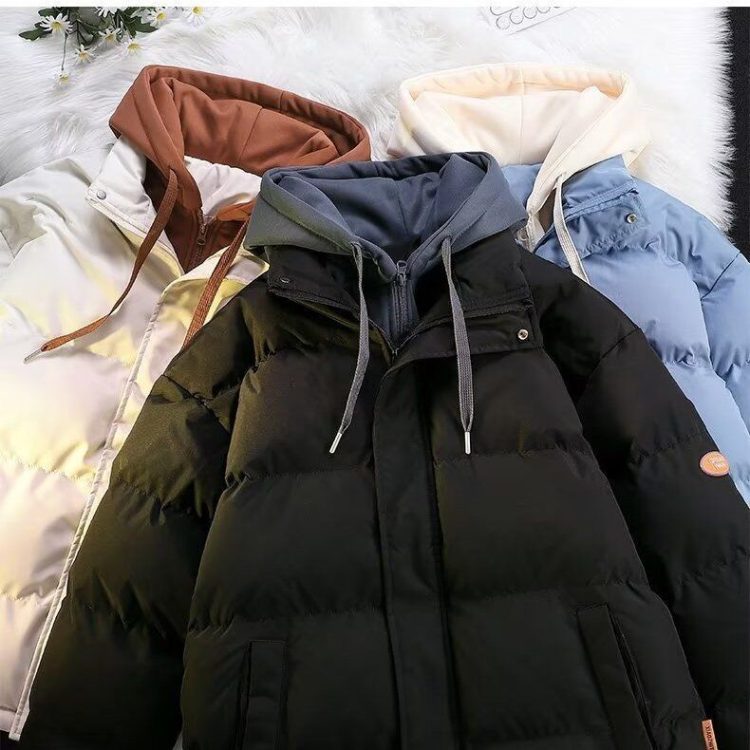 کاپشن کلاه دار وارداتی کد 2310