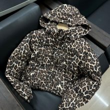 کاپشن پفکی پلنگی وارداتی کد 2315