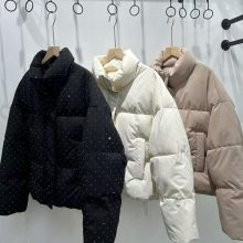 کاپشن پفکی وارداتی کد 2351
