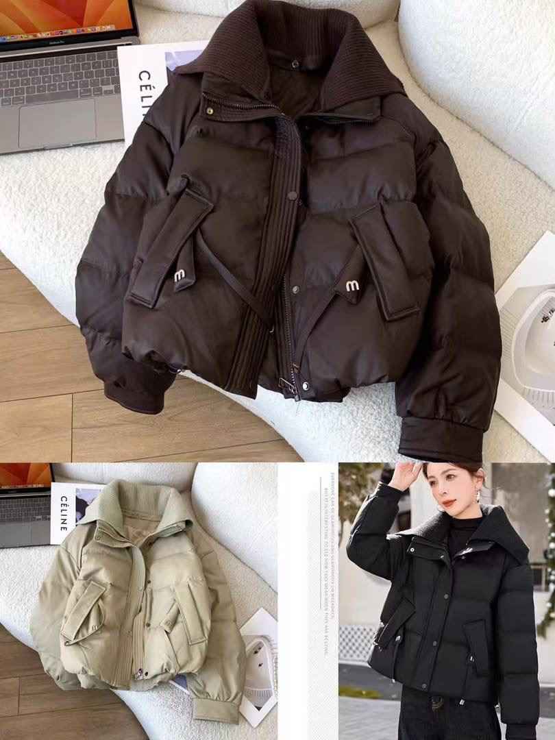 ۳ رنگ کاپشن miu miu کیفیت عالی وارداتی ۷۰۴۵ ۳ رنگ کاپشن miu miu کیفیت عالی وارداتی ۷۰۴۵
