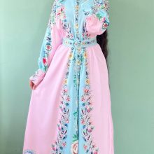 پیراهن ماکسی وارداتی کد 1980
