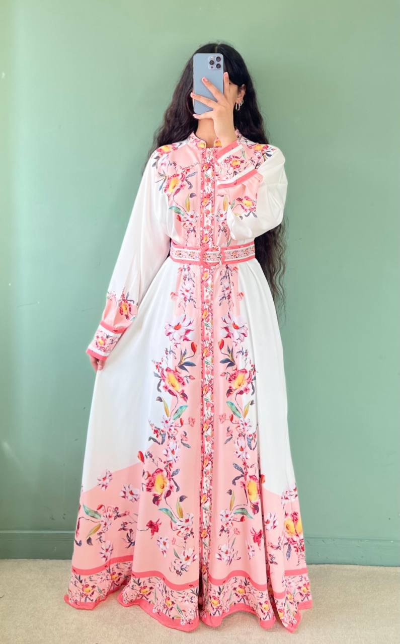 پیراهن ماکسی وارداتی کد 1984