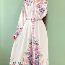 پیراهن ماکسی وارداتی کد 1989