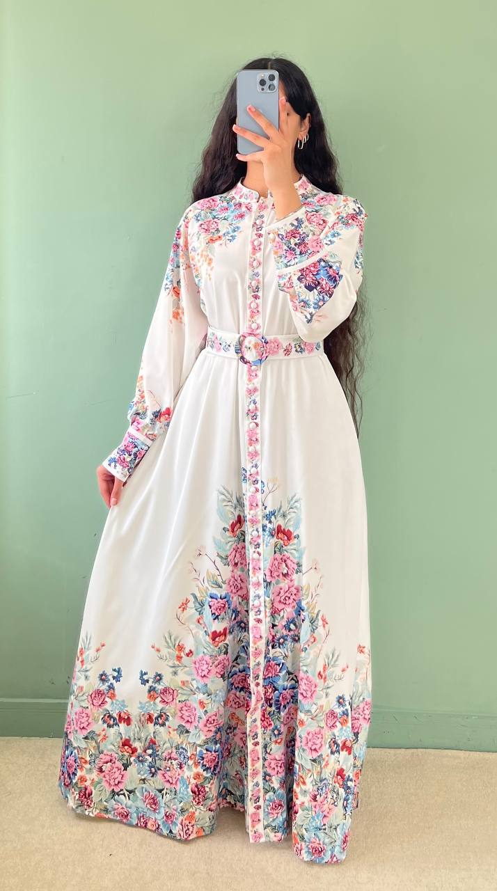 پیراهن ماکسی وارداتی کد 1989