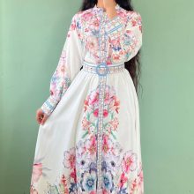 پیراهن ماکسی وارداتی کد 1990