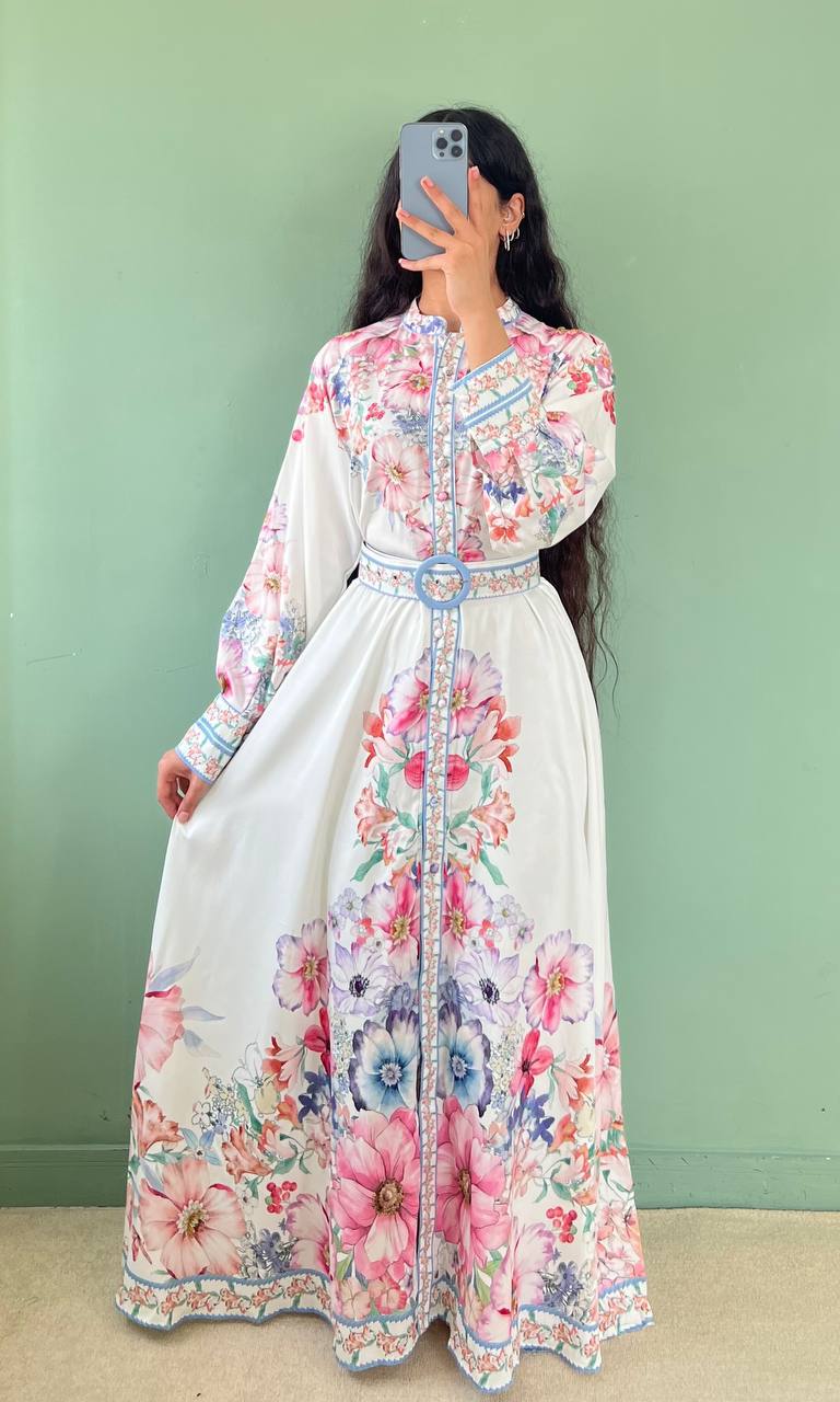 پیراهن ماکسی وارداتی کد 1990