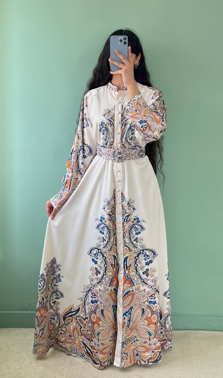 پیراهن ماکسی وارداتی کد 1991