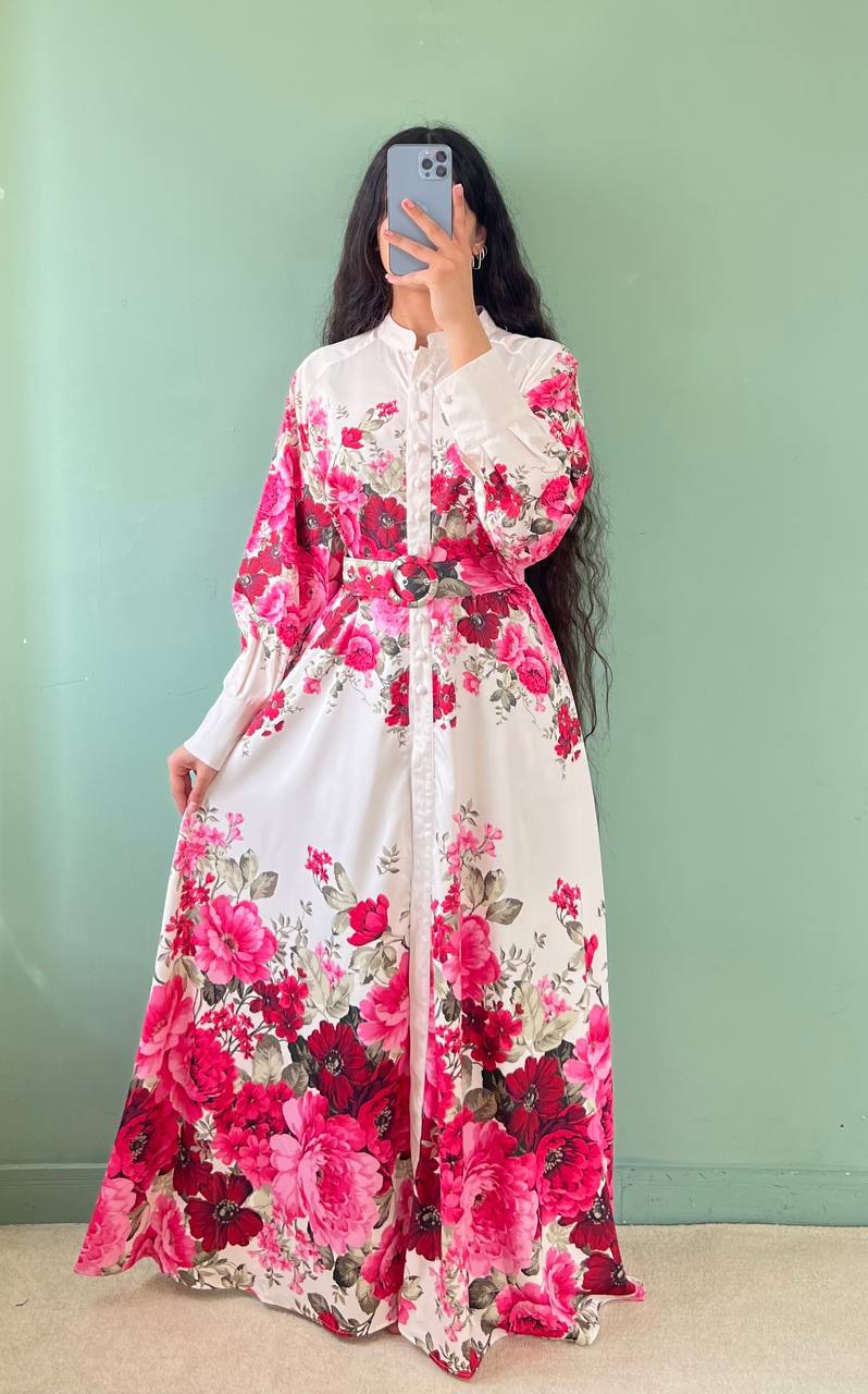 پیراهن ماکسی وارداتی کد 1987
