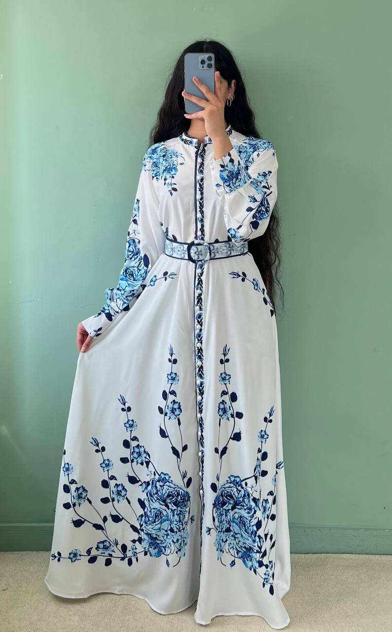 پیراهن ماکسی وارداتی کد 1988