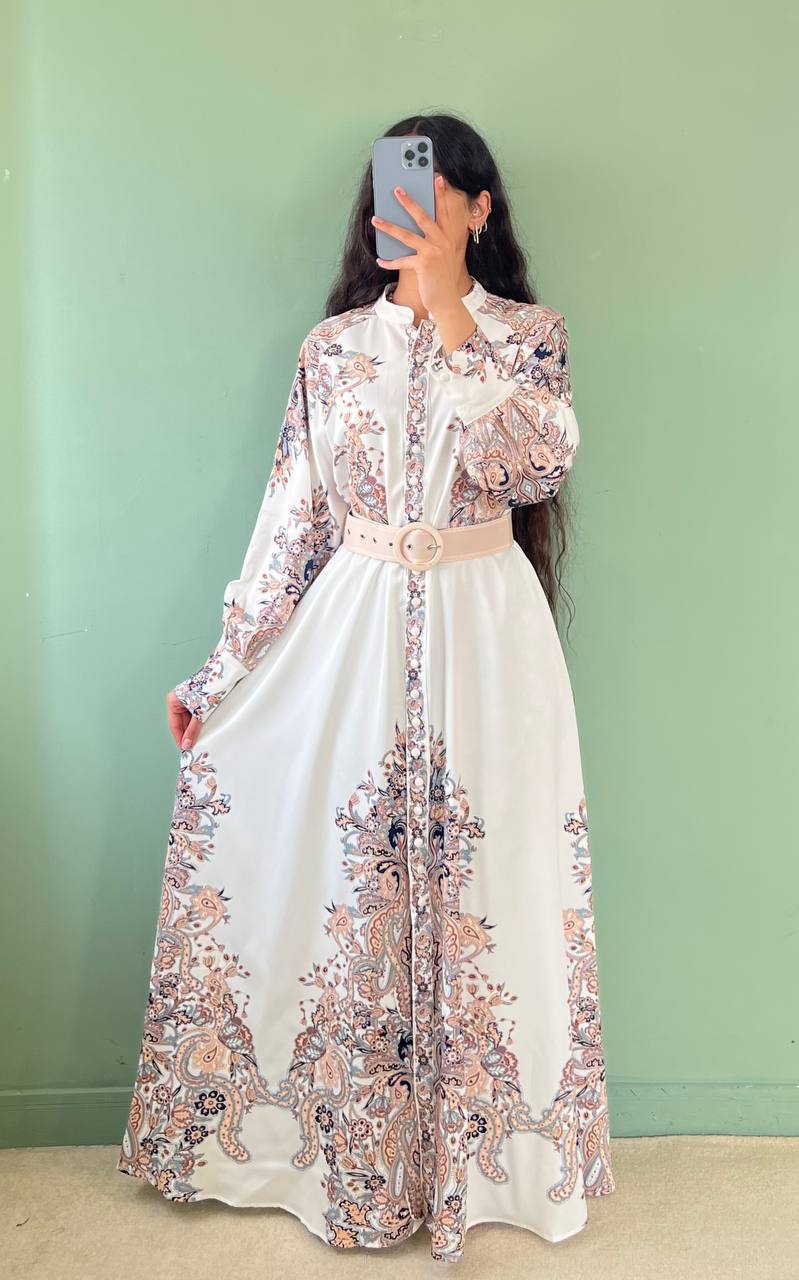 پیراهن ماکسی وارداتی کد 1997