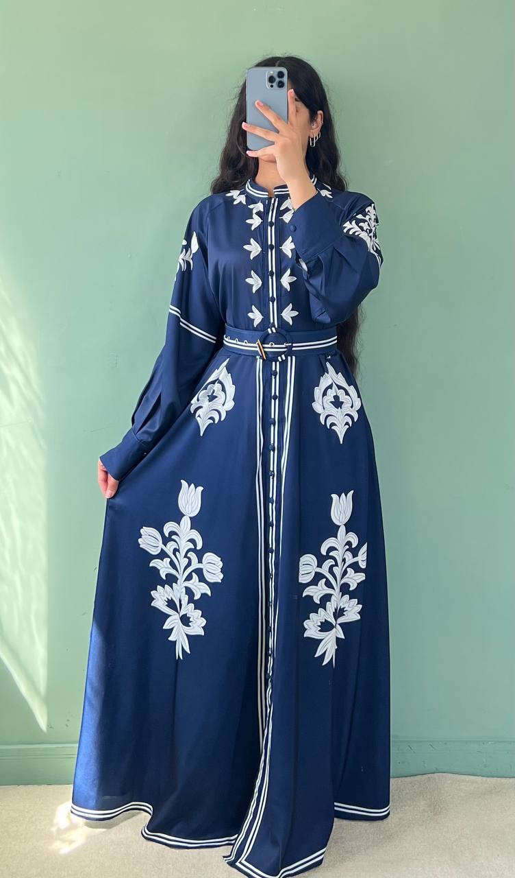پیراهن ماکسی وارداتی کد 2000