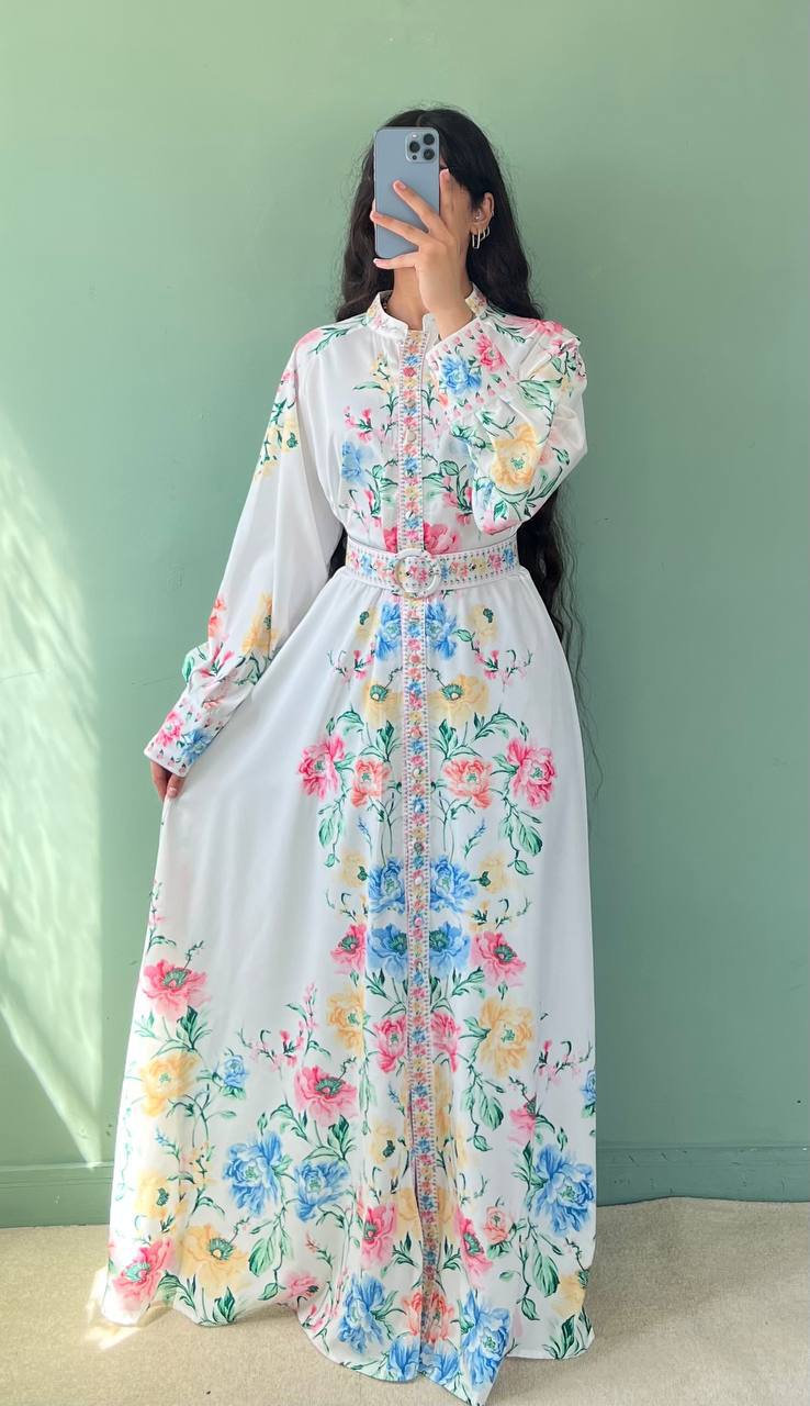پیراهن ماکسی وارداتی کد 1999