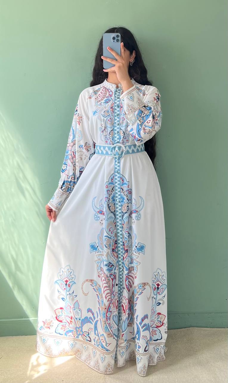 پیراهن ماکسی وارداتی کد 1998