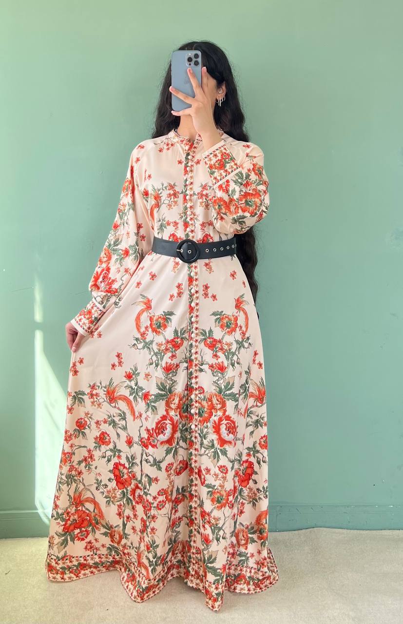 پیراهن ماکسی وارداتی کد 2011