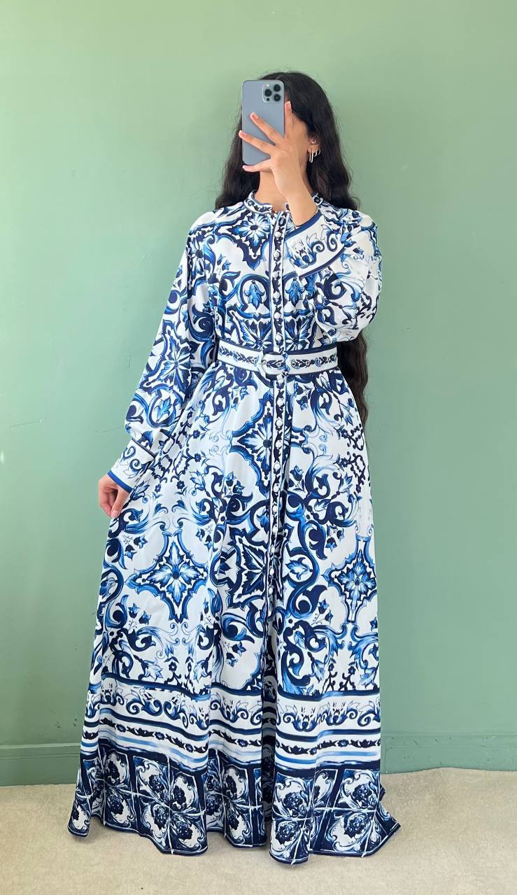 پیراهن ماکسی وارداتی کد 2014