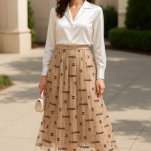 دامن دو رو وارداتی کد 2253