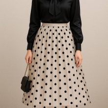 دامن دو رو وارداتی کد 2255