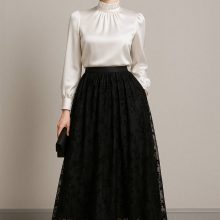 دامن دو رو وارداتی کد 2256