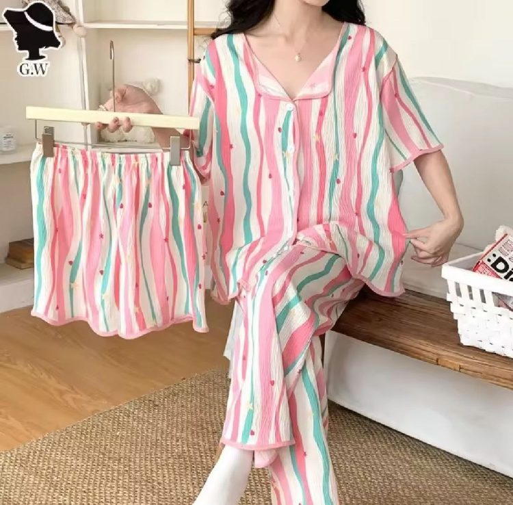 18طرح ست سه تیکه وارداتی کد 2278