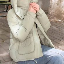 کاپشن پفکی وارداتی کد 2299