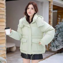 کاپشن پفکی وارداتی کد 2301