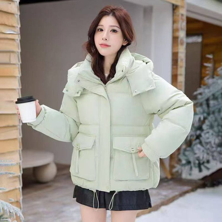 کاپشن پفکی وارداتی کد 2301