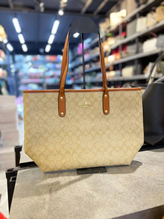 پنج رنگ تت بگ کوچ یک رو زیپ دار وارداتی با جعبه کد6030