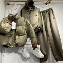 کاپشن پفکی وارداتی کد 6040