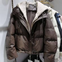 کاپشن پفکی وارداتی کد 6057