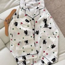 13 طرح بلوز شلوار موسلین آستین بلند وارداتی کد 6062