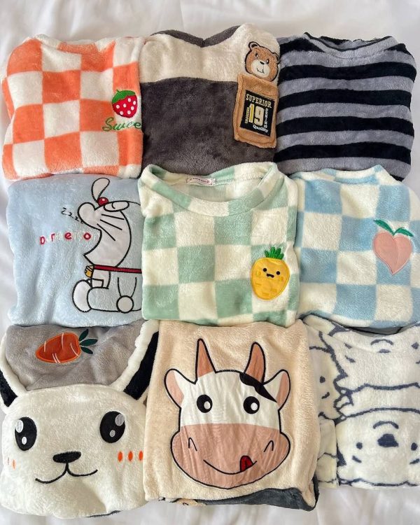 7 طرح ست تدی گرم بالا وارداتی کد 6064