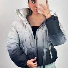 کاپشن آبرنگی وارداتی کد 6106