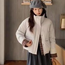 کاپشن پفکی وارداتی کد 6112