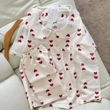 4 طرح ست بلوز شلوار نخ پنبه وارداتی کد 6126