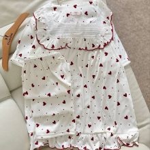 12 طرح ست دو تیکه نخ کریشه وارداتی کد 6127