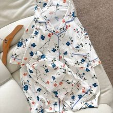 22طرح ست دو تیکه نخ کریشه وارداتی کد 6129