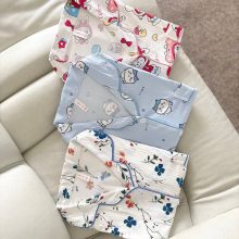 22 طرح ست سه تیکه نخ کریشه وارداتی کد 6128