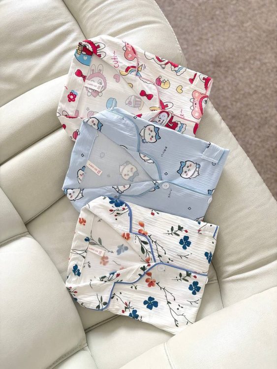 22 طرح ست سه تیکه نخ کریشه وارداتی کد 6128