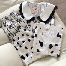 3طرح پیراهن شلوارک ساتن وارداتی کد 6130